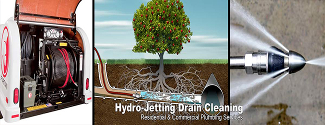 hydro jet sewer cleaning in houston tx