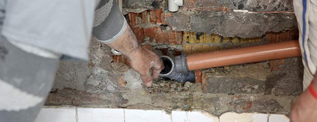 slab leak repair below slab